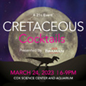 Cretaceous Cocktail event at the Cox Science Center